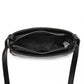 Miss Lulu Simple Cross-Body Handbag - Black