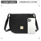 Miss Lulu Simple Cross-Body Handbag - Black