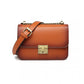 Miss Lulu Retro Cross-Body Bag - Brown