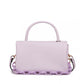 Miss Lulu Personality Versatile Chain Handbag Crossbody Bag - Purple