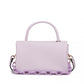 Miss Lulu Personality Versatile Chain Handbag Crossbody Bag - Purple