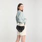 Miss Lulu Premium Chain Cloud-Like Pochette Handbag - Beige