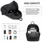 Miss Lulu Casual Lightweight Ladies Backpack - Black