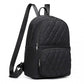 Miss Lulu Casual Lightweight Ladies Backpack - Black