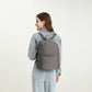 Miss Lulu Casual Lightweight Ladies Backpack - Black