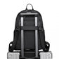 Miss Lulu Casual Lightweight Ladies Backpack - Black