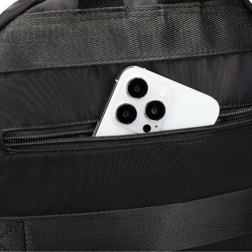Miss Lulu Casual Lightweight Ladies Backpack - Black