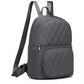 Miss Lulu Casual Lightweight Ladies Backpack - Grey