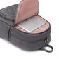 Miss Lulu Casual Lightweight Ladies Backpack - Grey