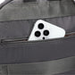 Miss Lulu Casual Lightweight Ladies Backpack - Grey