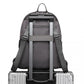 Miss Lulu Casual Lightweight Ladies Backpack - Grey