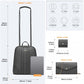 Miss Lulu 3 Piece Elegant Leather Backpack Set - Grey