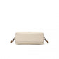 Miss Lulu Elegant Tote Bag With Monogram Pattern - Beige And Brown