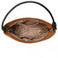 Miss Lulu Minimalist Chic Tote With Personality - Brown