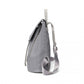 Miss Lulu Lightweight And Elegant Daily Backpack - Grey