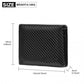 Kono Business Casual RFID Blocking Mens Wallet - Black