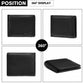 Kono Business Casual RFID Blocking Mens Wallet - Black