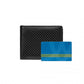 Kono Business Casual RFID Blocking Mens Wallet - Black