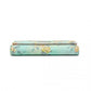 Miss Lulu Ladies' Flower Printed PU Leather Long Purse - Green