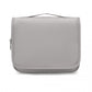 Classic Hanging Multi-Pocket Waterproof Travel Makeup Bag - Grey