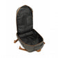 Water Resistant Functional Backpack with Shoe Compartment & USB Charging Port - Grey