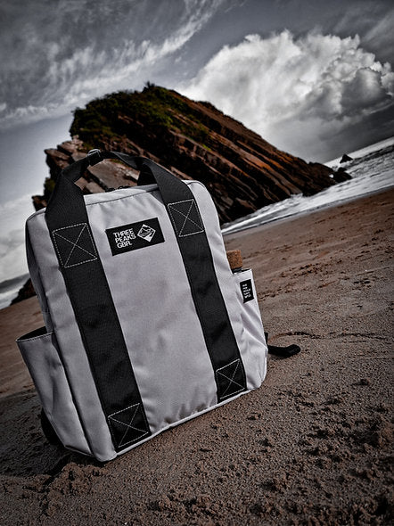 Three Peaks GBR Tide 12L Laptop Backpack - Glacier Grey