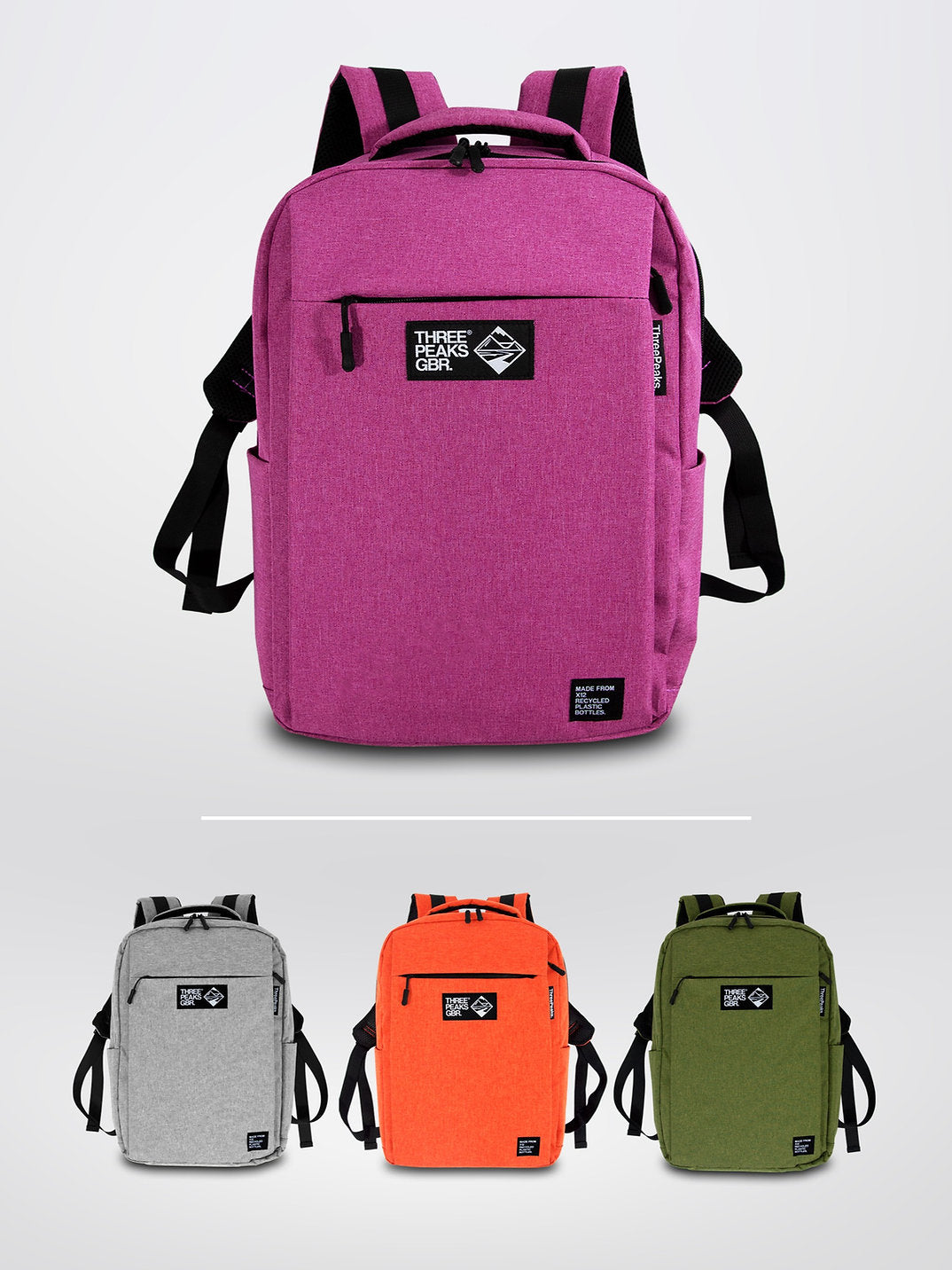 Three Peaks GBR Kaito 20L Backpack - Orange