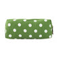 Miss Lulu Canvas Pencil Case Polka Dot Green