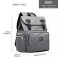 Kono Travel Baby Changing Backpack With USB Charging Interface - Grey